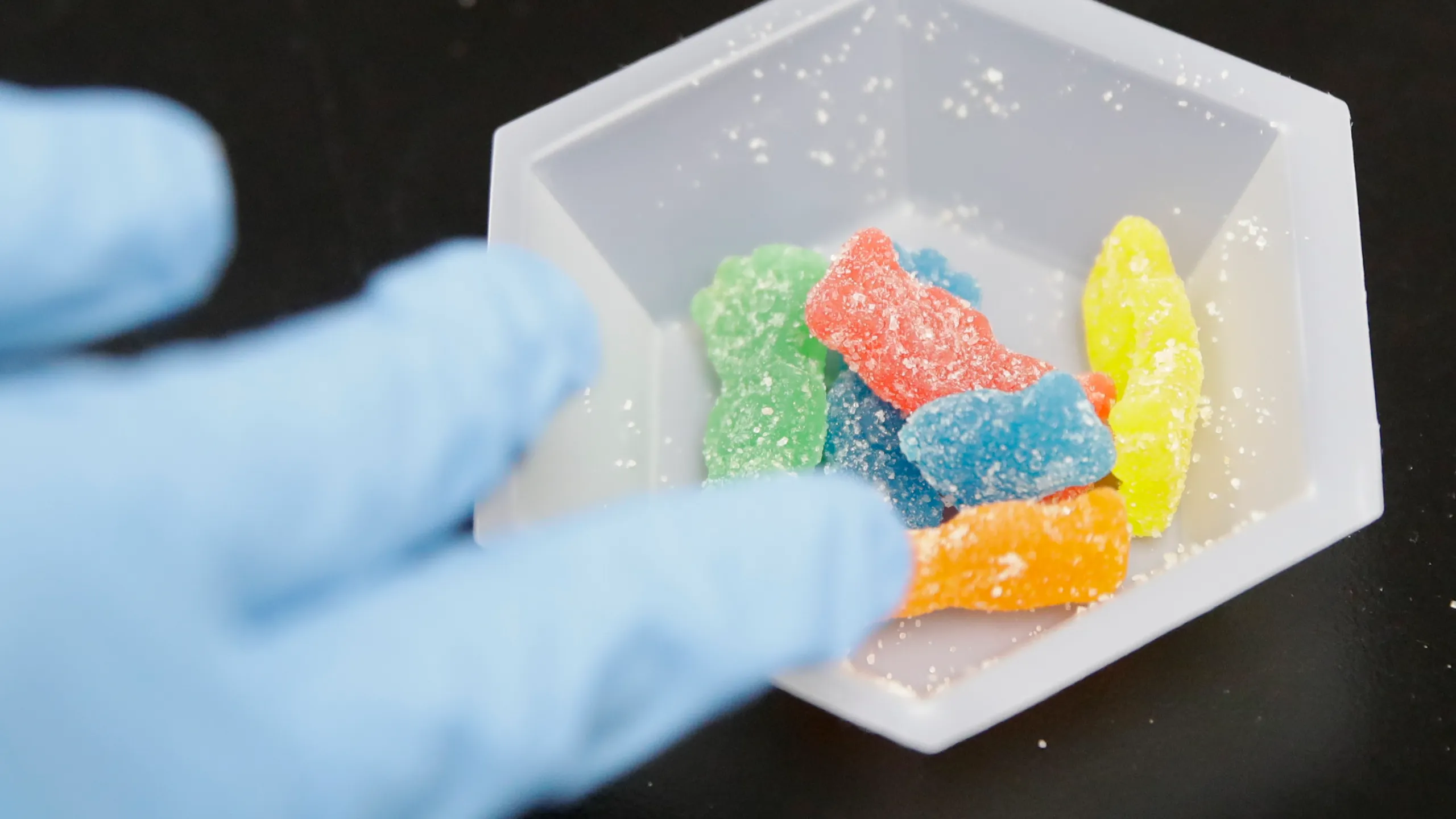 Peaceful Nighttime Vibes Amplified With Strong Indica-Forward THC Gummies