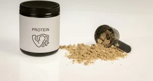 Durable Travel-Friendly Containers Supporting On-The-Go Protein Powder Consumption